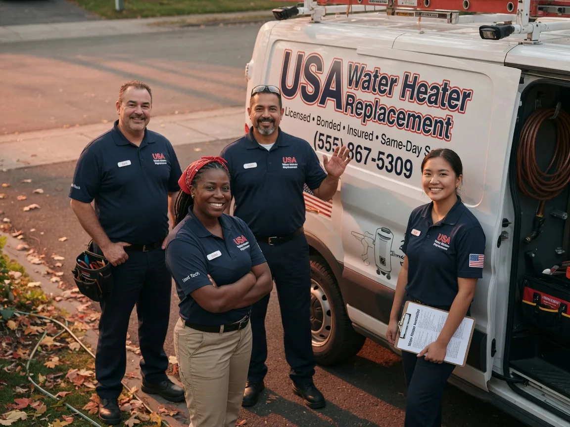 Water Heater Replacement company in Max, MN