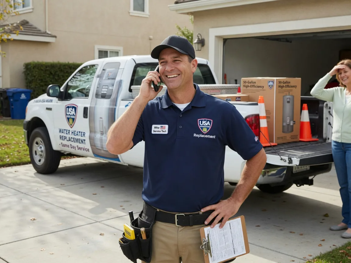 Water Heater Replacement Max, MN FAQs
